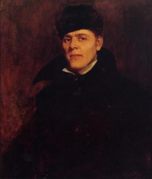 弗蘭尅 杜韋內尅 Portrait of Major Dillard H. Clark 弗蘭尅 杜韋內尅 Portrait of Major Dillard H. Clark
